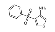 4-(苯基磺酰氯)噻酚-3-胺