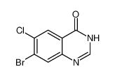 7-溴-6-氯-4(3H)-喹唑啉酮