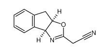 2-((3AS，8AR)-3A，8A-二氢-8H-茚并[1，2-D]噁唑-2-基)乙腈
