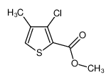 3-氯-4-甲基噻吩-2-羧酸甲酯