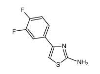 4-(3,4-二氟苯基)噻唑-2-胺