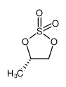 (4S)-甲基-[1,3,2]二氧杂硫杂环戊烷 2,2-二氧化物