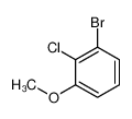 2-氯-3-溴苯甲醚