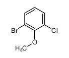 1-溴-3-氯-2-甲氧基苯