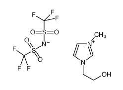 1-(2-羟基乙基)-3-甲基咪唑双(三氟甲磺酰基)亚胺盐