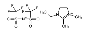 1-乙基-2,3-二甲基咪唑鎓双(三氟甲磺酰)亚胺