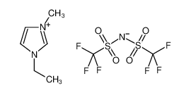 1-乙基-3-甲基咪唑双三氟甲磺酰亚胺盐