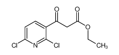 3-(2,6-二氯吡啶-3-基)-3-氧代丙酸乙酯