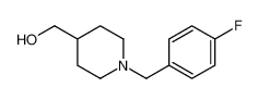 [1-(4-氟-苄基)-哌啶-4-基]-甲醇