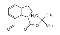tert-butyl 7-formylindoline-1-carboxylate