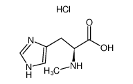 N-ME-HIS-OH HCL