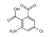 2-氨基-4-氯-6-硝基苯甲酸