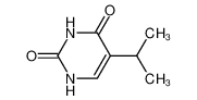 5-异丙基嘧啶-2，4(1H，3H)-二酮