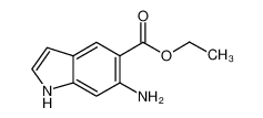 6-氨基-1H-吲哚-5-羧酸乙酯