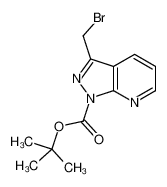 3-(溴甲基)-1H-吡唑并[3,4-b]吡啶-1-羧酸叔丁酯