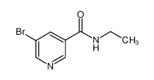 5-溴吡啶-3-(N-乙基)甲酰胺