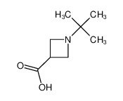 1-叔丁基氮杂环丁烷-3-羧酸
