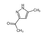 1-(5-甲基-1H-吡唑-3-基)乙酮