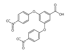 3,5-双(4-硝基苯氧基)苯甲酸