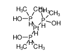 氢化(二甲基次膦酸-kP)[氢双(二甲基次膦酸-kP)]铂(II) [Ghaffar-Parkins catalyst]