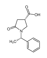 (1′S,3S)-(-)-1-(1′-苯乙基)-5-氧代吡咯烷-3-羧酸