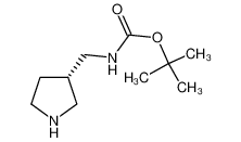 (S)-3-N-Boc-氨甲基吡咯烷