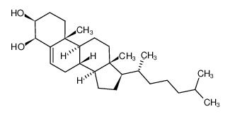 cholest-5-ene-3,4-diol