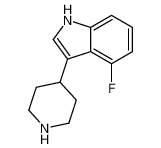 4-氟-3-(哌啶-4-基)-1H-吲哚