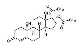 17-羟基孕甾-4-烯-3,20-二酮-17-醋酸酯