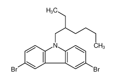 3,6-二溴-9-(2-乙基己基)咔唑
