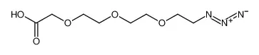 11-叠氮基-3,6,9-三氧代十一酸