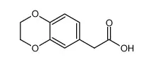 (2，3-二氢-苯并[1，4]二氧-6)-乙酸
