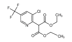 Diethyl 2-(3-chloro-5-(trifluoromethyl)pyridin-2-yl)malonate
