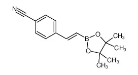 (E)-4-氰基-苯乙烯频那醇硼酸酯