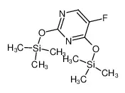 O， O'-双(三甲基硅烷)-5-氟尿嘧啶