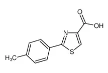 2-(对甲苯基)噻唑-4-羧酸