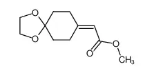 2-(1，4-二氧杂螺[4.5]癸烷-8-亚基)乙酸甲酯