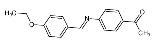 N-(4-乙氧基苯亚甲基)-4-乙酰苯胺