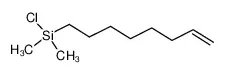 7-辛基二甲基氯硅烷