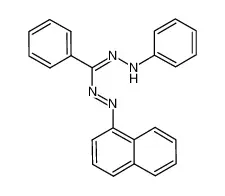 3,5-二苯-1-(1-萘基)甲臢