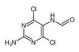 2-氨基-4,6-二氯-5-甲酰胺基嘧啶
