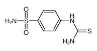 4-(3-硫代脲啶)苯磺酰胺