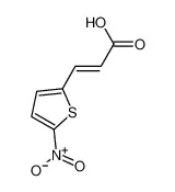 3-(5-硝基噻吩-2-基)丙烯酸