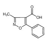 3-甲基-5-苯基-4-异恶唑甲酸