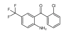(2-氨基-5-(三氟甲基)苯基)(2-氯苯基)甲酮