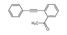 1 -(2 -(苯基乙炔基)苯基)乙酮