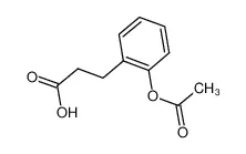 3-(2-乙酰氧基苯基)丙酸
