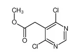 4，6-二氯嘧啶-5-乙酸甲酯