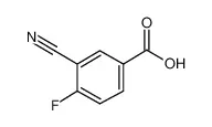 3-氰基-4-氟苯甲酸