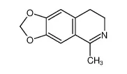 5-甲基-7，8-二氢-[1，3]二氧戊环并[4，5-g]异喹啉